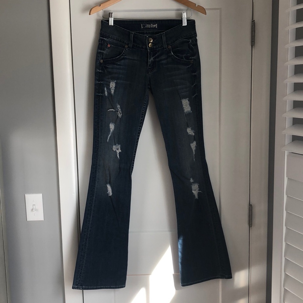 Hudson dipped jeans!